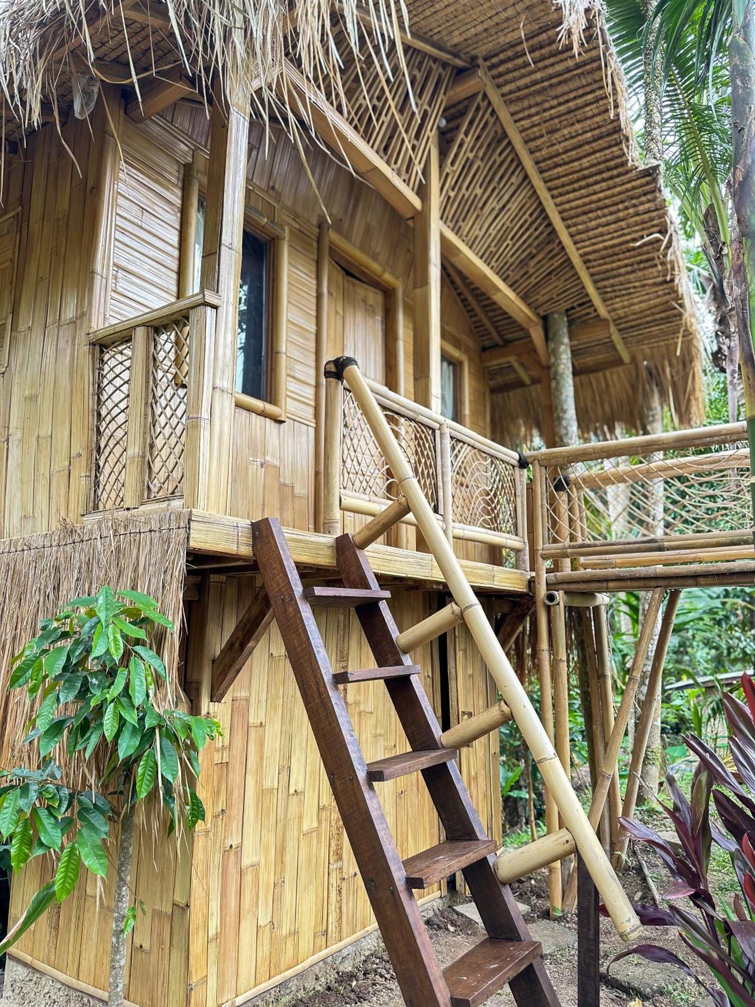 Kawig Bamboo House - Ricefield View, Eco Bamboo Home Tampaksiring 外观 照片