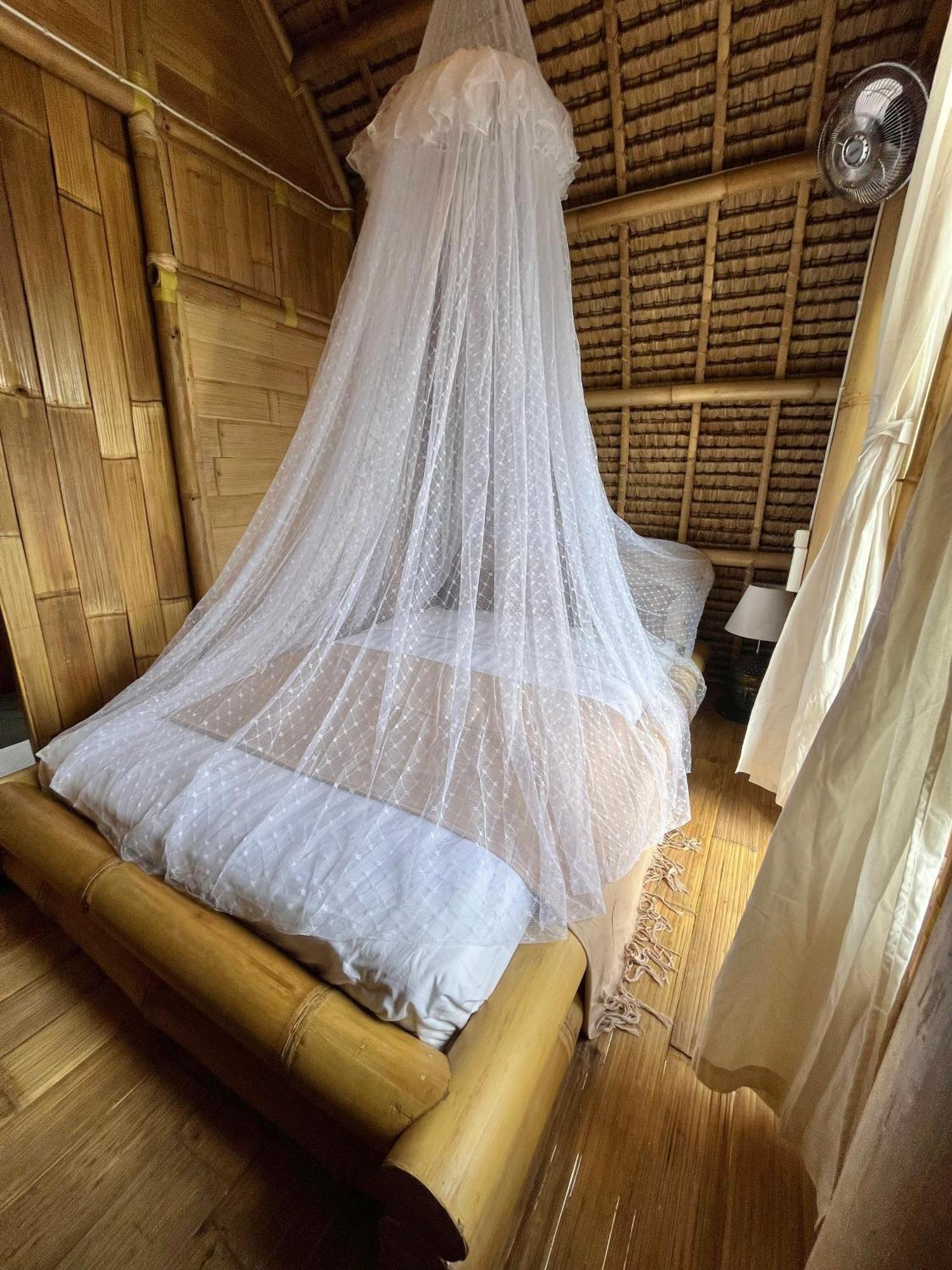 Kawig Bamboo House - Ricefield View, Eco Bamboo Home Tampaksiring 外观 照片