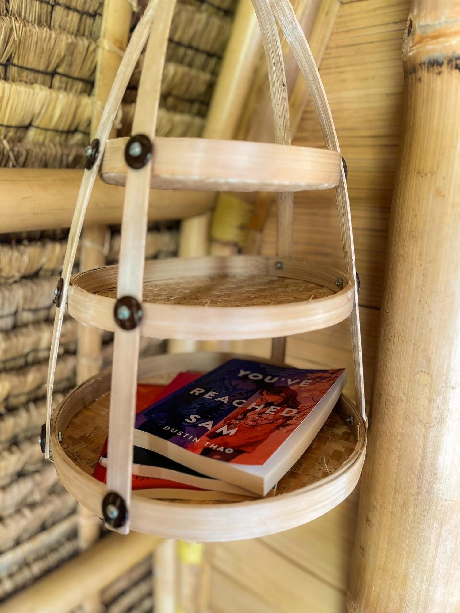 Kawig Bamboo House - Ricefield View, Eco Bamboo Home Tampaksiring 外观 照片