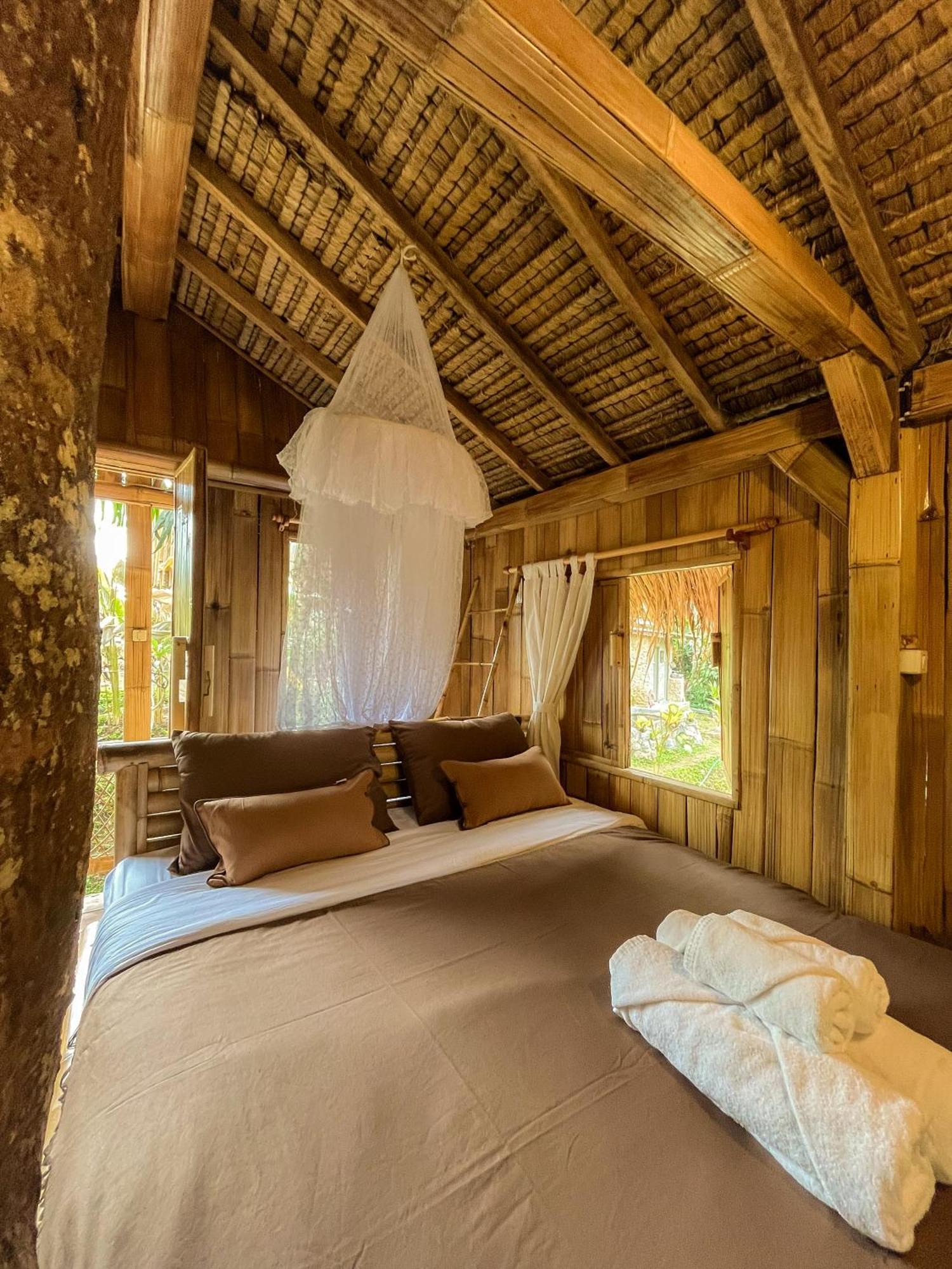 Kawig Bamboo House - Ricefield View, Eco Bamboo Home Tampaksiring 外观 照片