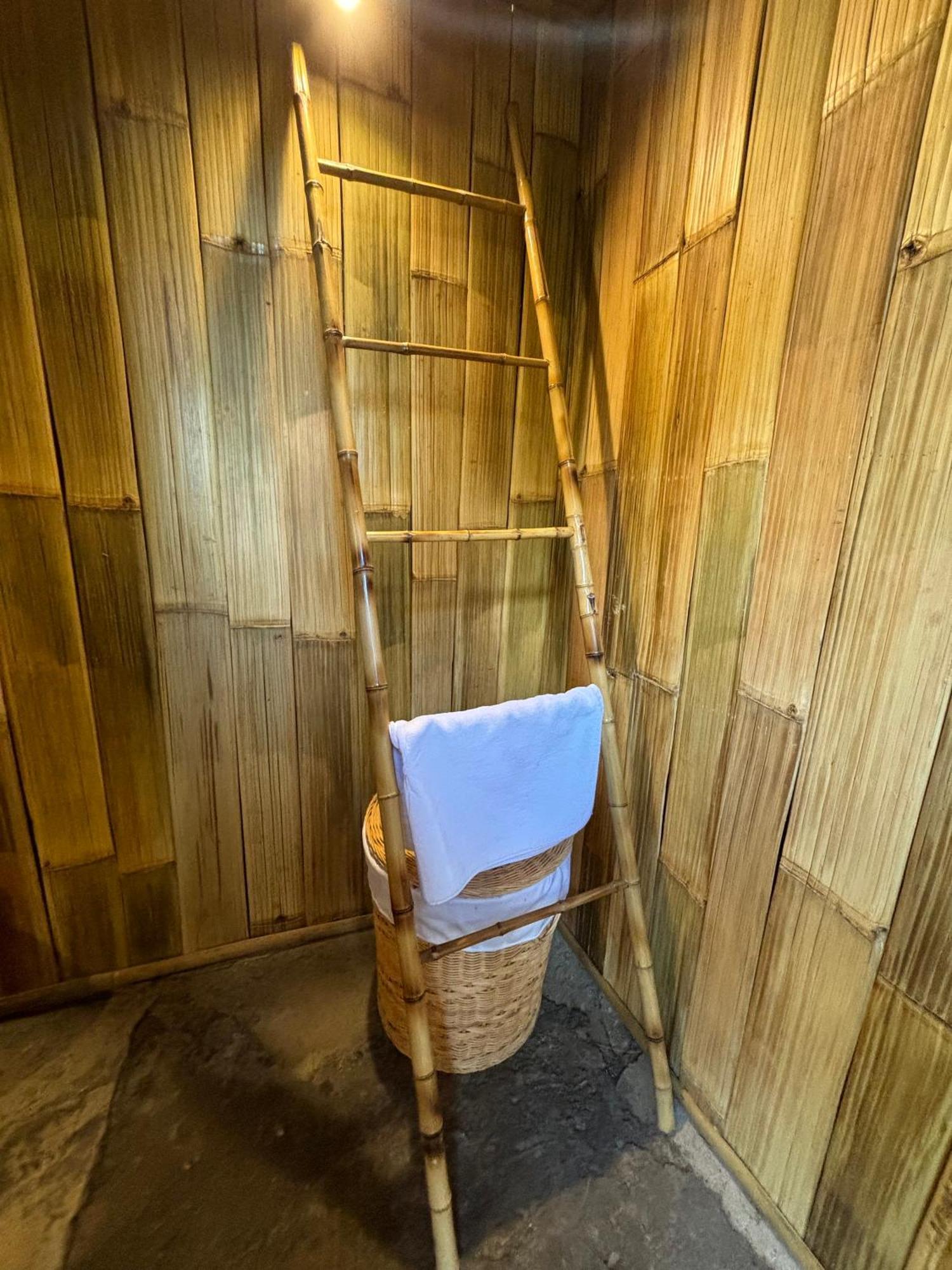 Kawig Bamboo House - Ricefield View, Eco Bamboo Home Tampaksiring 外观 照片